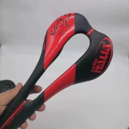 Samana-All Carbon Fiber Seat, Ultralight, Italia SLR, Tekno Flow, High Performance, Open Seat, SuperFlow MTB, Road Race