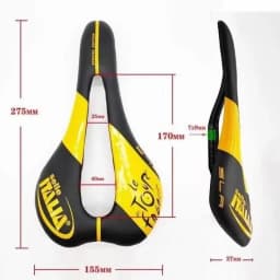 Samana-All Carbon Fiber Seat, Ultralight, Italia SLR, Tekno Flow, High Performance, Open Seat, SuperFlow MTB, Road Race