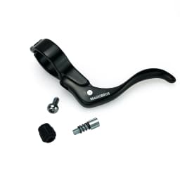 MAGICBROS Bike Brake Levers 22.2/31.8mm for MTB/Road/Fixie Bicycle, Ergonomic Dual-Control Bicycle Handlebar Bicycle Accessories