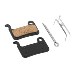 Front /Rear Whell Brake Pad For Segway Ninebot ZT3 / ZT3 Pro Electric Scooter Disc Brake Semi Full Metal Pads Replacement Parts