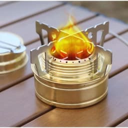 A Pair Camping Alcohol Stove Cross Stand Titanium Boiler Rack Portable Tools Thermostability Outdoor Travel Card Furnace Support