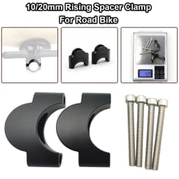 Bicycle Rest Bar Riser Spacers For TT Handlebar Parts 31.8mm 10/20mm Rising Spacer Clamp Road Bike Accessories