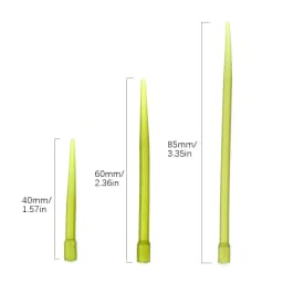20pcs Carp Fishing Accessories Hair Rig Hooklink Anti Tangle Sleeve Rubber Tubing For Carp Rig Swivels Fishing Sleeve End Tackle