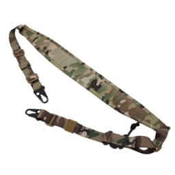 Hunting Rifle Tactical Sling Removable 2 Point Padded Combat Modular Gun Sling Shooting Strap Accessories MC MCBK