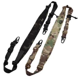 Hunting Rifle Tactical Sling Removable 2 Point Padded Combat Modular Gun Sling Shooting Strap Accessories MC MCBK