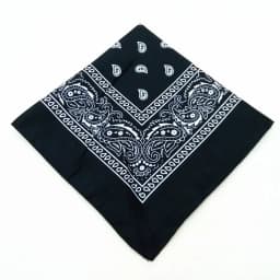 1/10pcs Fashion Hip Hop 100% Cotton Bandana Square Scarf 55cm*55cm Black Red Paisley Headband Printed For Women/Men/Boys/Girls