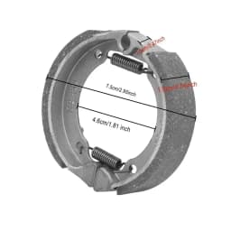 Electric Scooter Drum Brake Pad For Segway Ninebot Max G2 G30 G30L Wear-resistant Mulan 50 KickScooter Replacement Parts