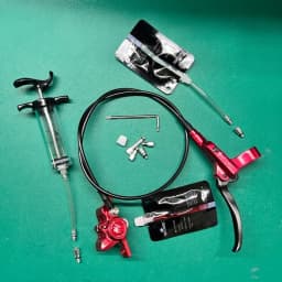NFOX Aluminium Oil Change Tool 14-piece Set Is Suitable for Bicycle Electric Scooter Hydraulic Brake Oil Disc Oil Brake Exhaust