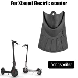 E-Scooter Fish Tail Cover Fender Back Wing Protection For Xiaomi M365 1S Pro Electric Kick Scooter Front Splash Mudguard Frame
