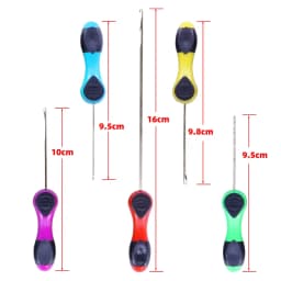 Hirisi 5x Carp Fishing Tool Bait Needle Set Pop Up Boilie Rigs BT20 Carp Hook Rig Making Tools Accessories