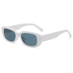 New Small Rectangle Fashion Sunglasses For Women Men Retro Vintage UV400 Sun Shades Glasses For Summer Beach Travel