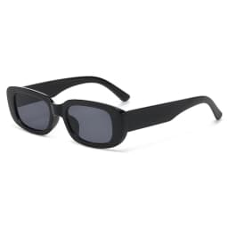 New Small Rectangle Fashion Sunglasses For Women Men Retro Vintage UV400 Sun Shades Glasses For Summer Beach Travel