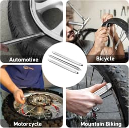 27cm Tire Pry Bar Lever 1-5Pcs Curved Steel Tyre Remover Tool for Car Motorcycle Bicycle Wheel Repair Maintenance Kit