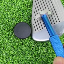 Golf Sharpener Golf Club Grooving Sharpening Tool Golf Club Sharpener Head Strong Wedge Alloy Wedge Sharpening Cut
