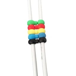 10PCS 360°Rotatable Bicycle Brake Cable Clips Rotatable Road Bicycle Cable Housing Fixing Holder Guide Buckle Clips