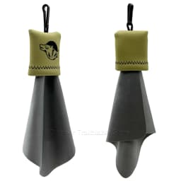 Tactical Ultra-Fine Fibers Cleaning Cloth Hanging One-piece Folding Storage Washable for Binoculars Scopes Glasses Screens