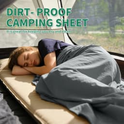 MAPLEAF Sleeping Bag Liner Camping Sheet Outdoor Travel Hiking Camping Sleeping Bag Lightweight Portable Summer Sleeping Bag