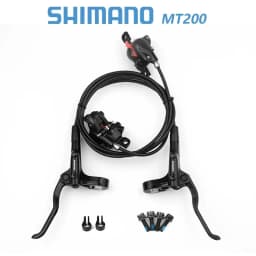 Shimano MTB Hydraulic Disc Brake MT200 BR BL Mountain Bike Hydraulic Brake 160mm Rotors Bicycle Caliper Cycling Parts