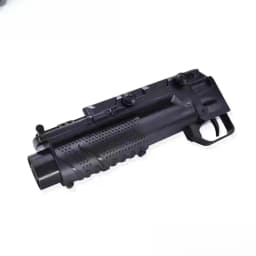 Outdoor Sports M203 Gel Balls Grenade Launcher M416 Foam Soft Bullet 20mm DIY Down Hanging CS Toy Accessories QG811