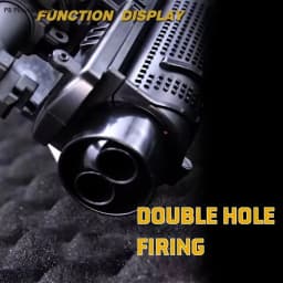 Outdoor Sports M203 Gel Balls Grenade Launcher M416 Foam Soft Bullet 20mm DIY Down Hanging CS Toy Accessories QG811