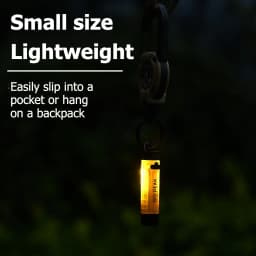 GOPEAK Pocket Mini Flashlight Outdoor Key Clip Cap Ambient Led Long Endurance Disaster Relief Emergency 5050 Small Light