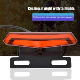 24-48V Ebike Front Brake Rear Light Set Horn Headlight Switch Energy Saving With Ebike Turn Functional Tail Light Bicycle Light