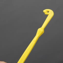 2PCS Loop Tyer and Hook Disgorger Tool, Fast Knot Tying Kit for Fishing Line, Durable Plastic Tool for Hook Removal and Loop