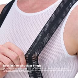 BCBE-ING Men's Bretelle Seamless Cycling Bib Shorts Italy 7 Hour Elastic Interface Pad Cycling Shorts MTB Bicycle Bib Shorts