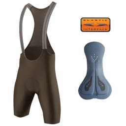 BCBE-ING Men's Bretelle Seamless Cycling Bib Shorts Italy 7 Hour Elastic Interface Pad Cycling Shorts MTB Bicycle Bib Shorts