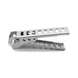 Aluminium Anti-hot Alloy Clip Bowl Gripper Holder Camping Pot Pan Handle Anti-Scald Clamp Kitchen Accessories Hiking Cooking