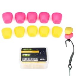 Hirisi 30 PCS Pop-Up Corn Carp Fishing Bait Soft Artificial Carp Baits Corn Fishing Lures Utility Fishing Accessories New AH028