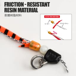 TEASER 3pcs/bag HK053 Luminous Octopus Cuttlefish Jig Head Fishhooks Deep Sea Fishing Soft Squid Silicone Skirt Hooks