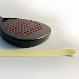 Transparent Pickleball Paddle Protection Tape Racquet Head Guard Edge Protector Transparent Racket Guard Pickleballs Accessory