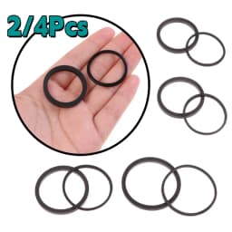 2/4Pcs 22/25/27/30/32/34/38mm Disc Brake Caliper Piston O-Ring Sealing Ring Fit Most Bikes Motorcycle