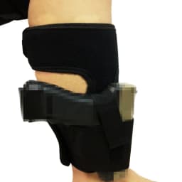 Tactical Ankle Holster Drop Leg Gun Holder for Right Left Hand Concealed Elastic Pistol Bag Hunting Accssories Pouch