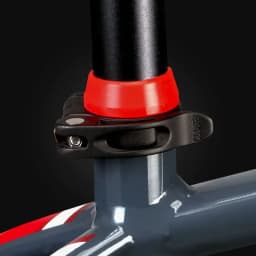2 PCS Cruisers Road Bicycles Mountain Bikes Seat Bar Dust Cover Silicone Tube Waterproof Cover Seat Bar Protective Cover Ring
