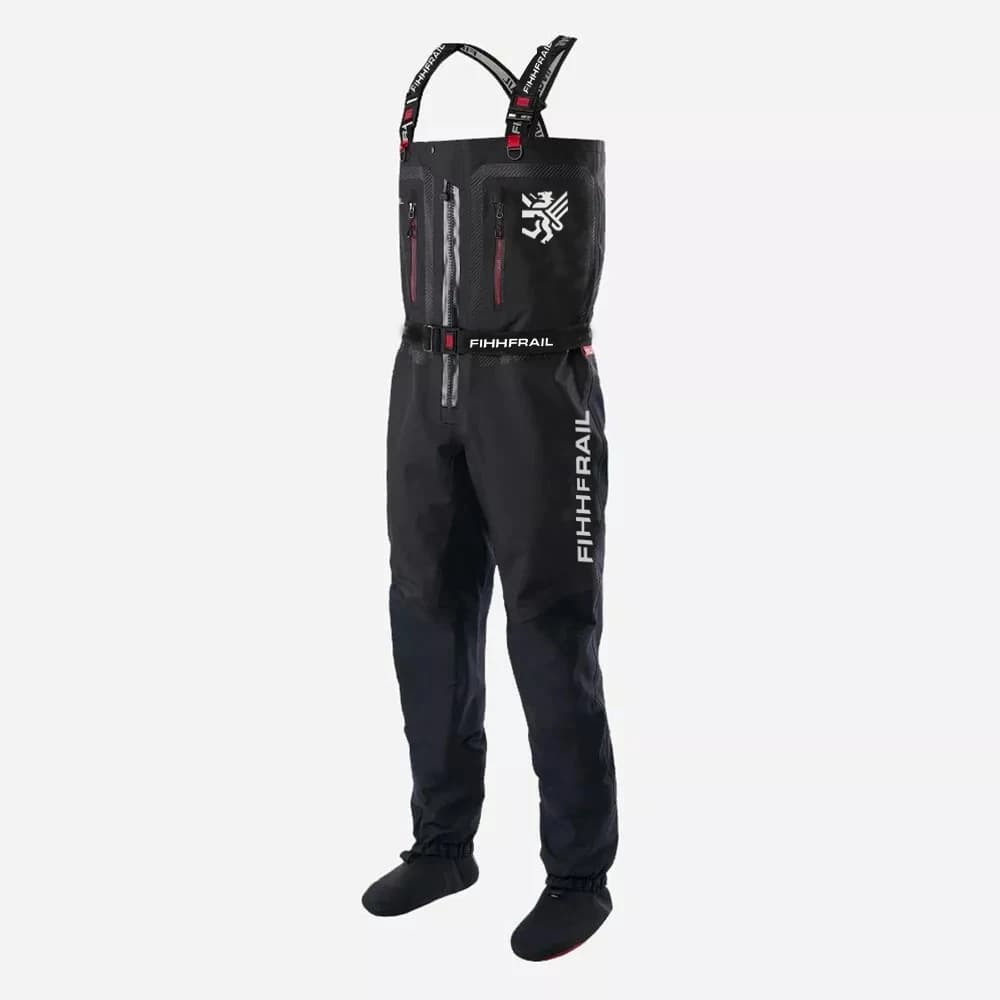 HARD-TEX® Fly Fishing Chest Waders Waterproof Stocking Foot River Hunting ATV Kayak Men SPEEDMASTER Wader Pants
