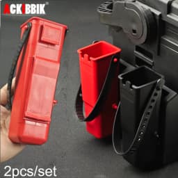 Ackibbik 2pcs Bait Bucket Fish Grip Forceps Box for Fishing Box Fishing Tackle Box Accessories Outdoor Fishing Tools