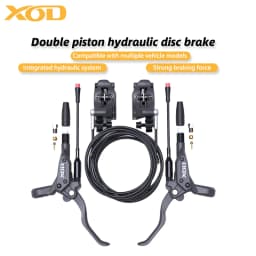 XOD H800/H880 Electric Scooter Hydraulic Oil Brake for IScooter IX4, IX5s W9 Electric Scooter Hydraulic Disc Brake