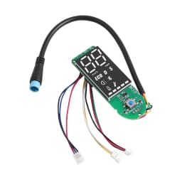 Electric Scooter Dashboard Display for Xiaomi M365 1S Pro Kickscooter Display Circuit Board Replacement Accessories Parts