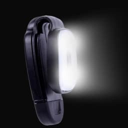 Multi-Function LED Clip Lamp Lightweight Warning Lights LED Clip Flashlight Waterproof USB Rechargeable For Runners