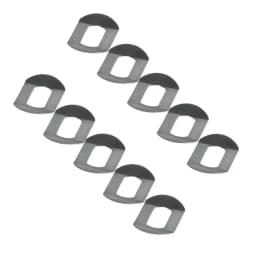 5pcs/10pcs Bait Casting Reel Handle Shaft Washer 5*8mm Fishing Reel Handle Spacer Isolation Sheet Spring Leaf for Fishing