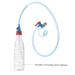 Water Bottle Drink Tube Hose Hydration Bladder Reservoir Pack Backpack System Hose Kit drink tube kit Drink tube hose