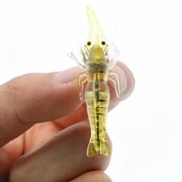 20Pcs Luminous Soft Shrimp Lures Silicone Artificial Bait Simulation Prawn with Hooks Carp Wobbler for Fishing Tackle Lure Carp