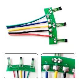1 Pcs Electric Vehicles Motor Hall Sensor With Board Cable 3144 / 3413 Hall Part Electric Vehicle Hall Welding Circuit Board