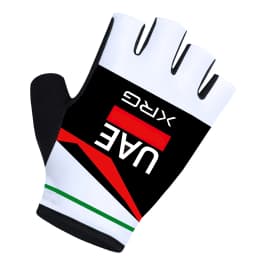 2026 White UAE Team Cycling Sports Gloves Half Finger Men Women Ropa Road Bike Gloves Running Fitness Gym Riding Bicycle Gloves