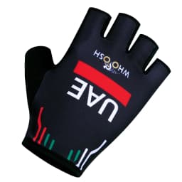 2026 White UAE Team Cycling Sports Gloves Half Finger Men Women Ropa Road Bike Gloves Running Fitness Gym Riding Bicycle Gloves