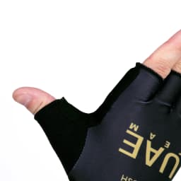 2026 White UAE Team Cycling Sports Gloves Half Finger Men Women Ropa Road Bike Gloves Running Fitness Gym Riding Bicycle Gloves