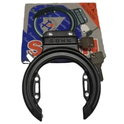 Bicycle Frame Wheel Clamp Lock Maximum Security for Bikes Simple,Fast & Easy To Apply Suitable for Everyday Use,Strong,Reliable