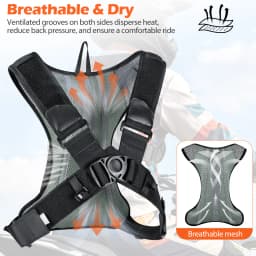 NEWBOLER 5L Motorcycle Cycling Hydration Pack MTB Off Road Motocross Water Backpack Sport Mountain Bike Water Bag